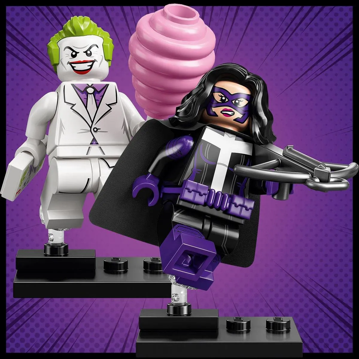 LEGO DC Comics Minifiguur 71026 - Zwart