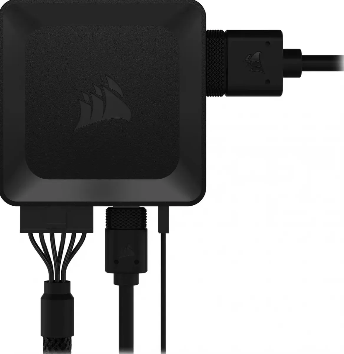 Corsair iCUE LINK-hub CL-9011116-WW - 6 Poorten - Zwart
