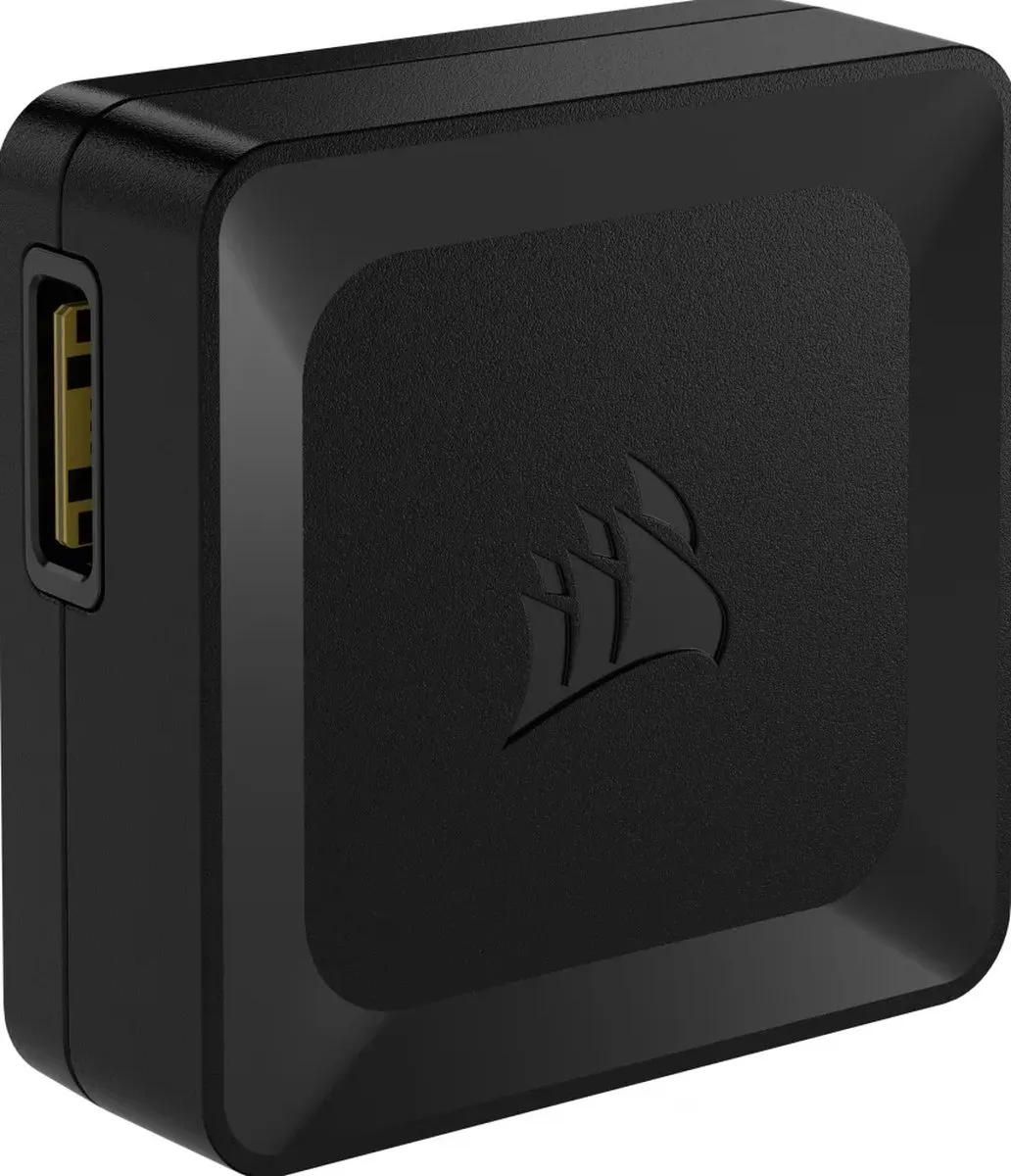 Corsair iCUE LINK-hub CL-9011116-WW - 6 Poorten - Zwart
