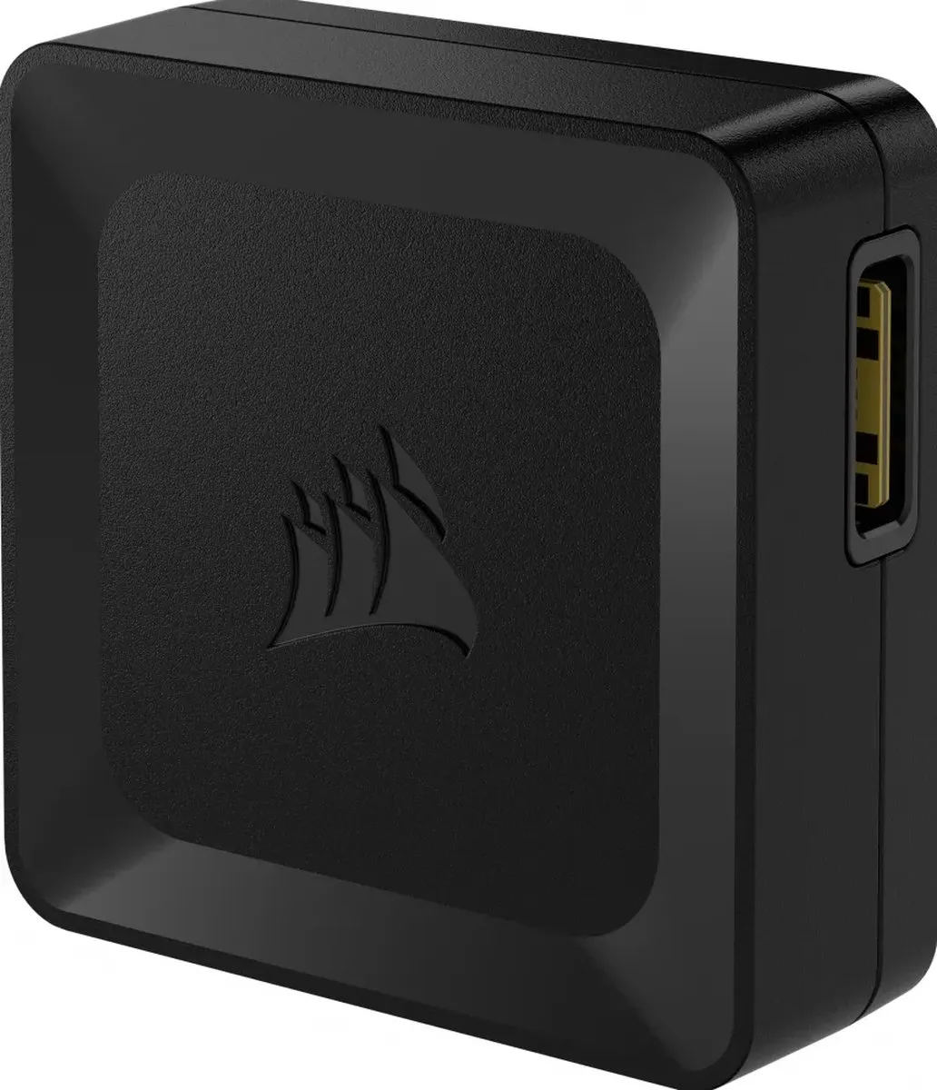 Corsair iCUE LINK-hub CL-9011116-WW - 6 Poorten - Zwart