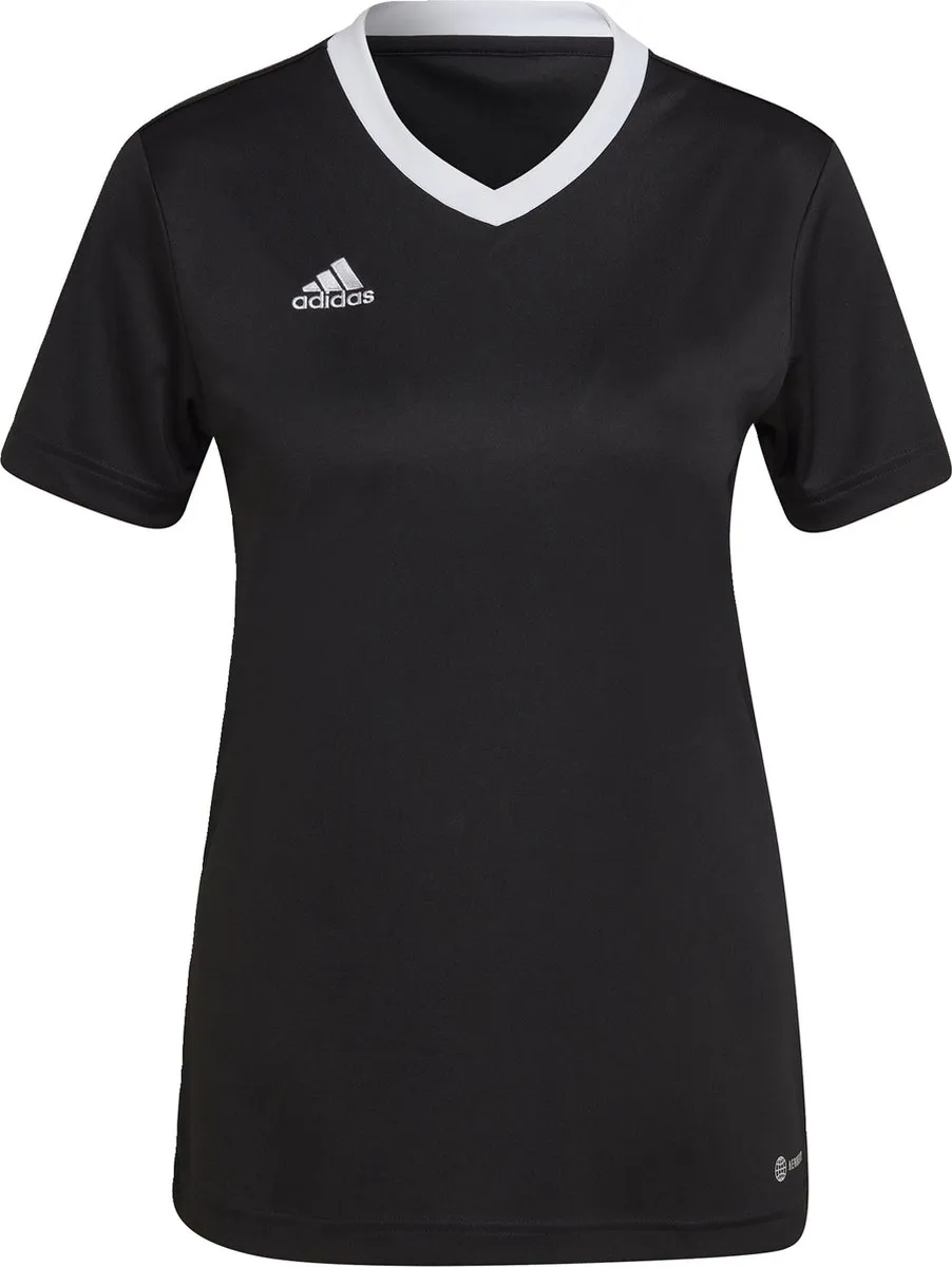 adidas Performance Entrada 22 Voetbalshirt H57572 - XXS - Zwart