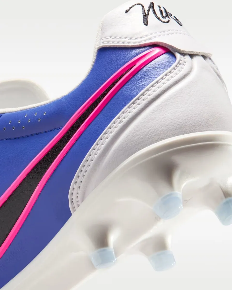 Nike Tiempo Ligera Pro FG Voetbalschoenen HQ3158-146 - 43 - Wit