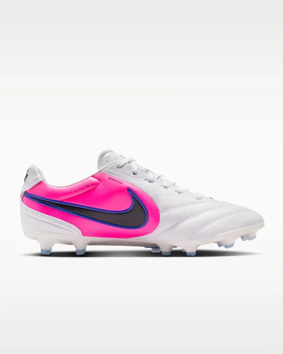 Nike Tiempo Ligera Pro FG Voetbalschoenen HQ3158-146 - 43 - Wit