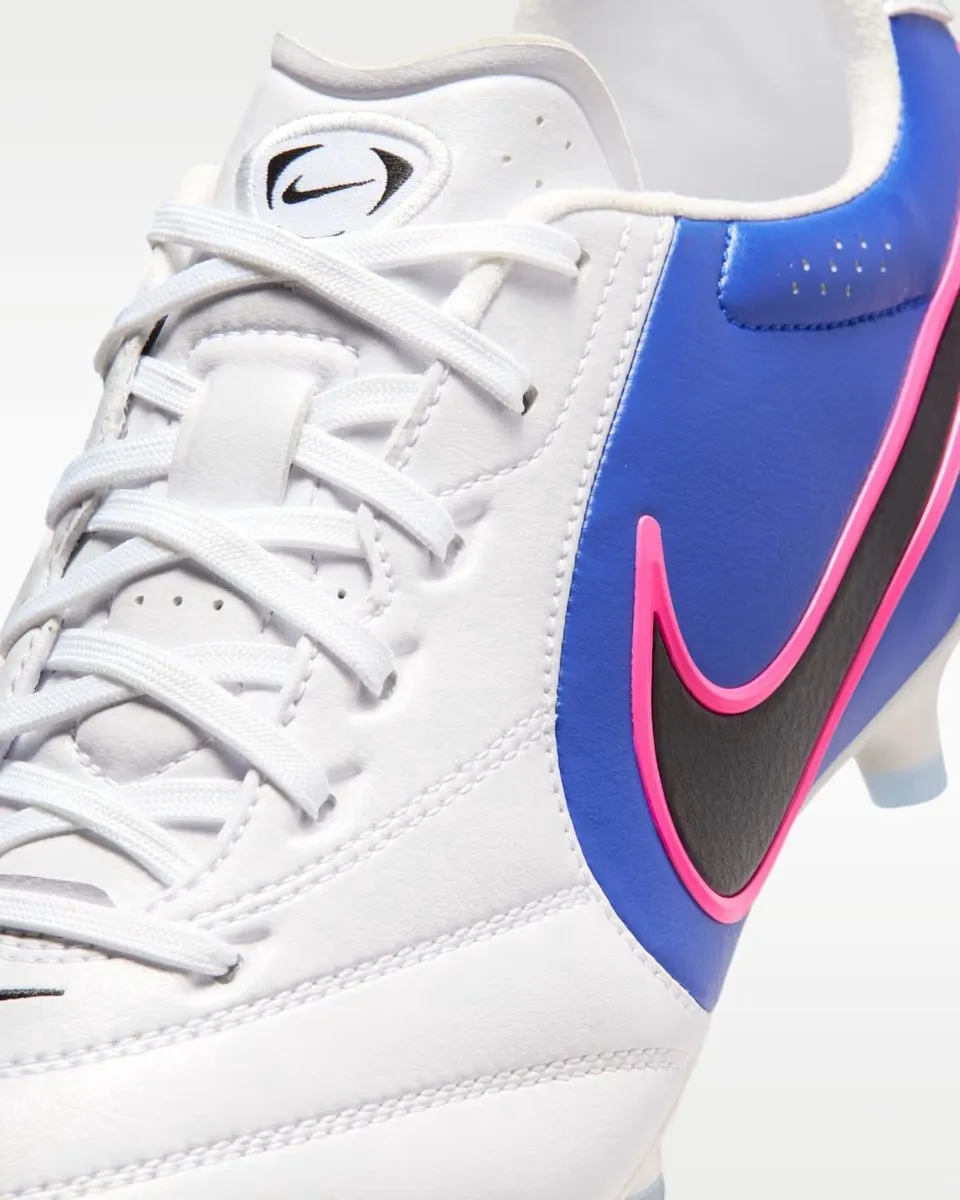 Nike Tiempo Ligera Pro FG Voetbalschoenen HQ3158-146 - 43 - Wit