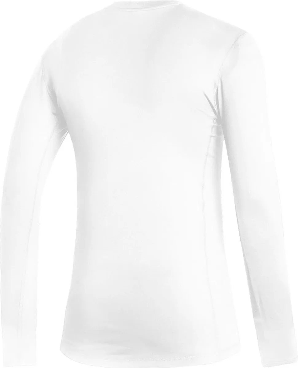 Adidas Techfit Warm Long Sleeve Top L - Wit