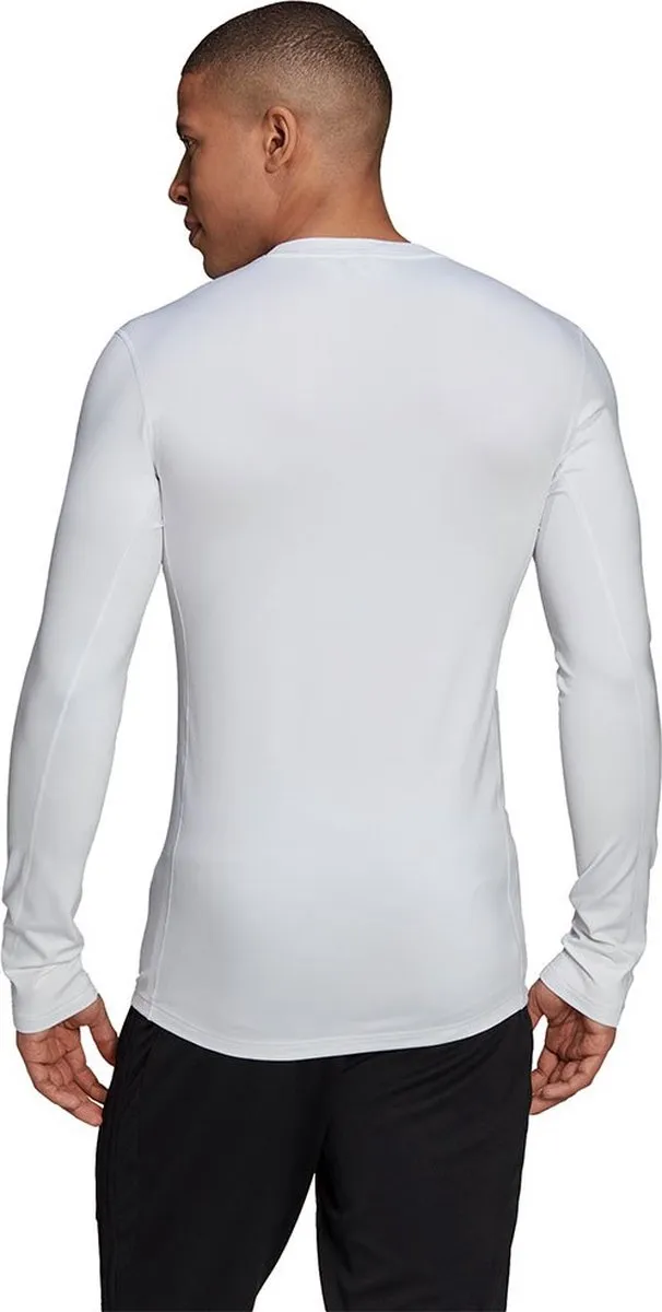Adidas Techfit Warm Long Sleeve Top L - Wit