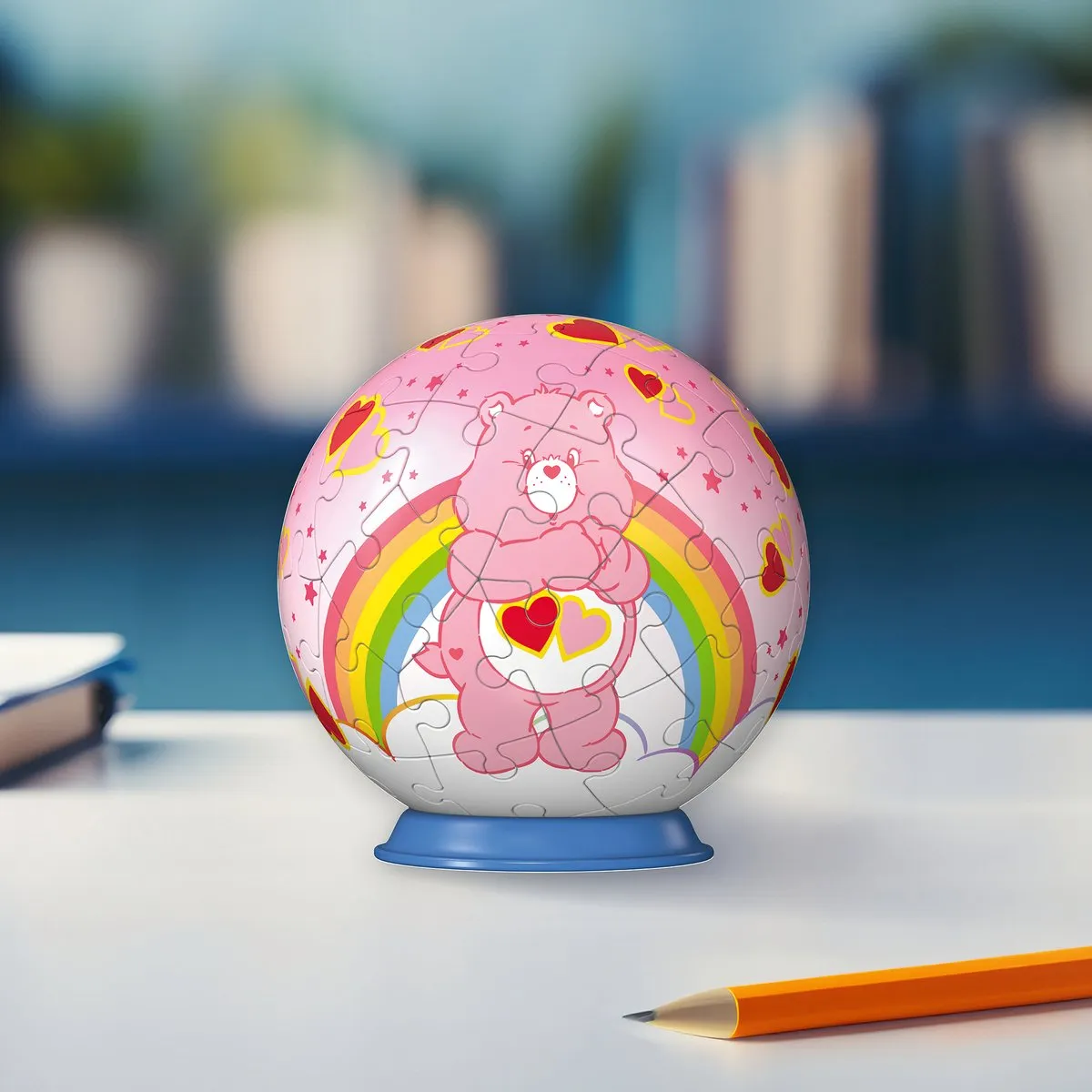 Ravensburger Care Bears Love-a-Lot Bear 3D Puzzle-Ball 55 Stukjes