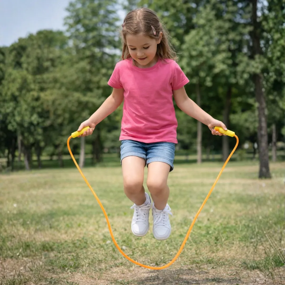 Eddy Toys Springtouw 210cm - Meerkleurig