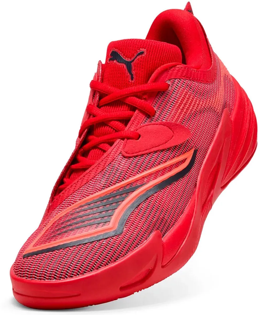 PUMA All-Pro Nitro 2 Basketbalschoenen - Rood - EU 43 - afbeelding 4 van 4