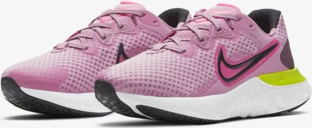 Nike Renew Run 2 Dames Hardloopschoenen - 36 - Pink