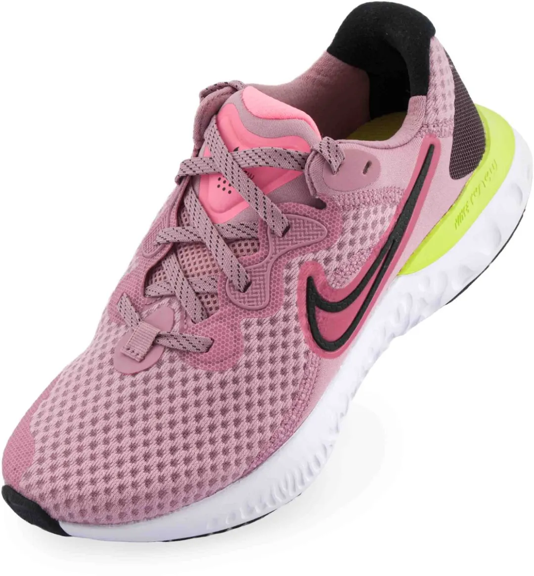 Nike Renew Run 2 Dames Hardloopschoenen - 36 - Pink