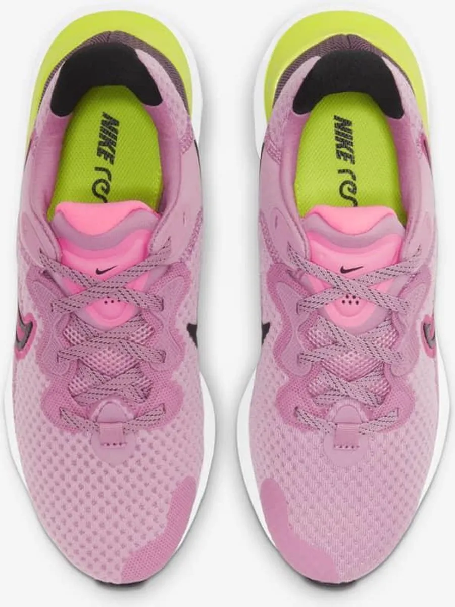 Nike Renew Run 2 Dames Hardloopschoenen - 36 - Pink