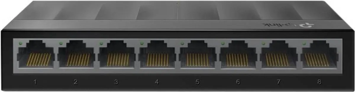 TP-Link LS1008G Unmanaged Netwerk Switch - 8 Poorten