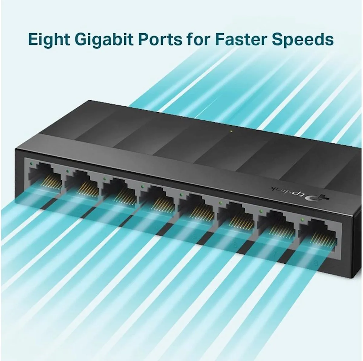 TP-Link LS1008G Unmanaged Netwerk Switch - 8 Poorten - afbeelding 6 van 6