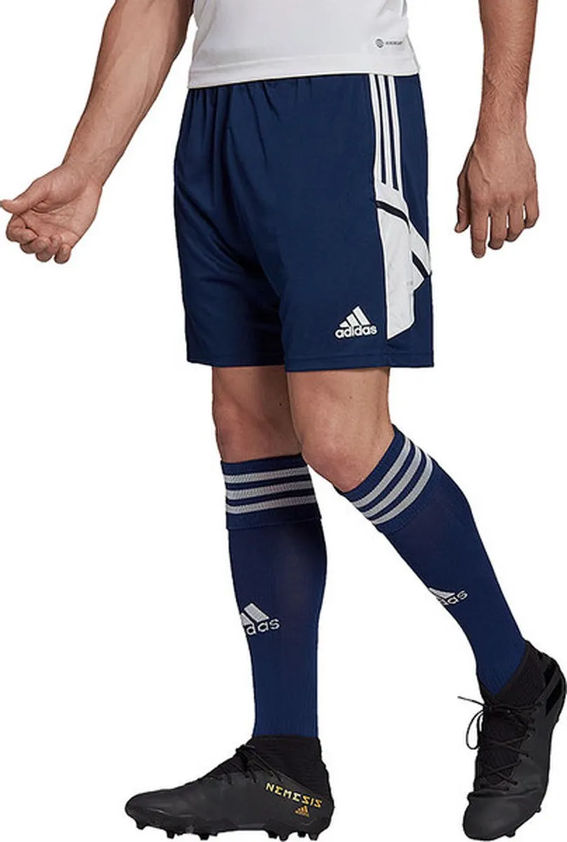 adidas Performance Condivo 22 Short Heren - Blauw S