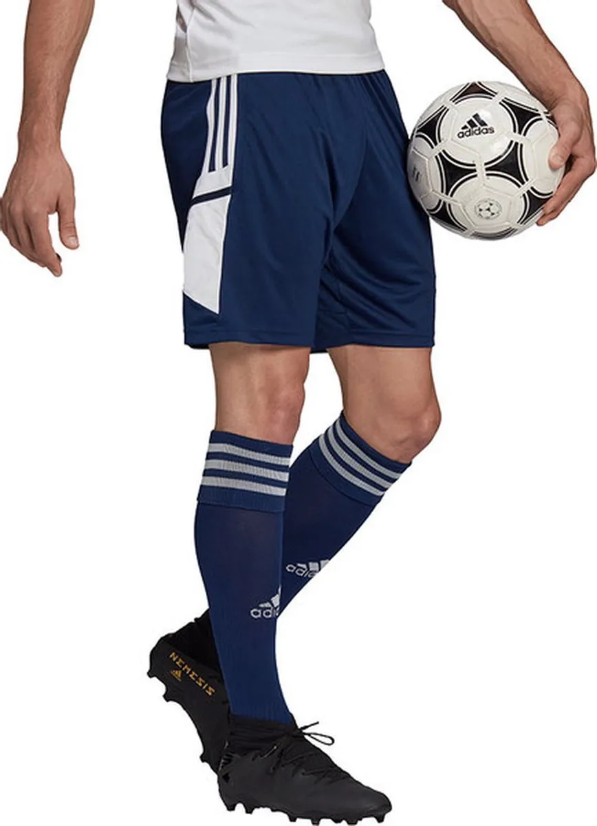 adidas Performance Condivo 22 Short Heren - Blauw S