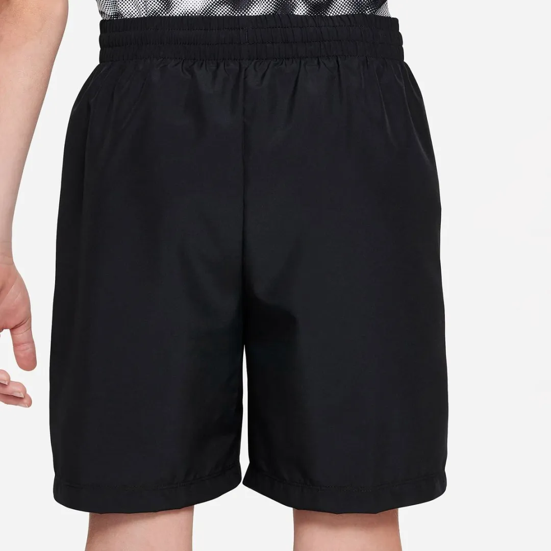 Nike Dri-FIT Multi+ Short Junior 152 - Zwart