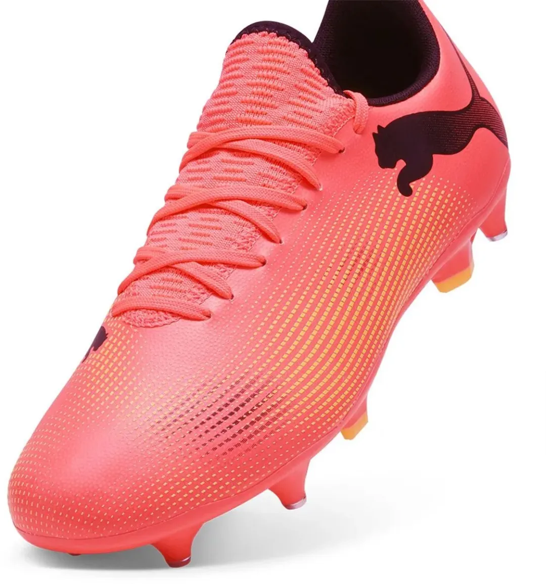 PUMA Future 7 Play Mxsg Voetbalschoenen - Oranje - EU 44 - afbeelding 6 van 6