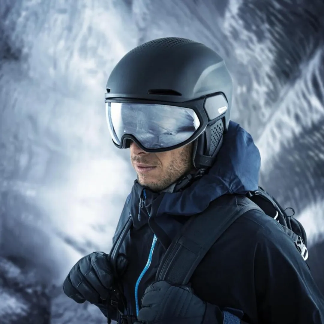 Alpina Alto QV Skihelm S - Photochromic Vizier Grijs