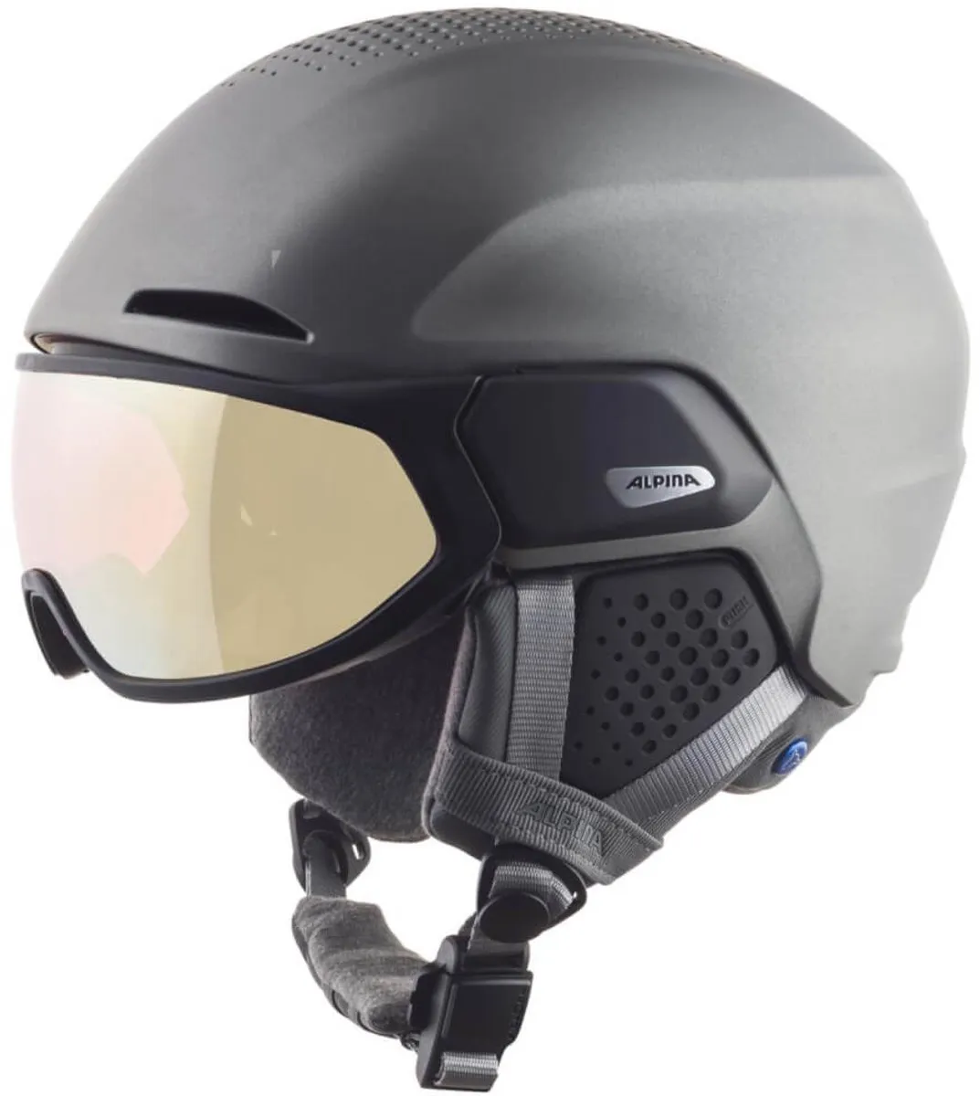 Alpina Alto QV Skihelm S