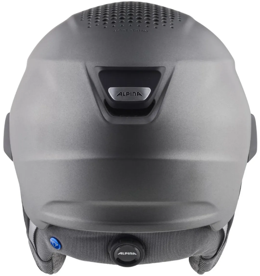 Alpina Alto QV Skihelm S - Photochromic Vizier Grijs