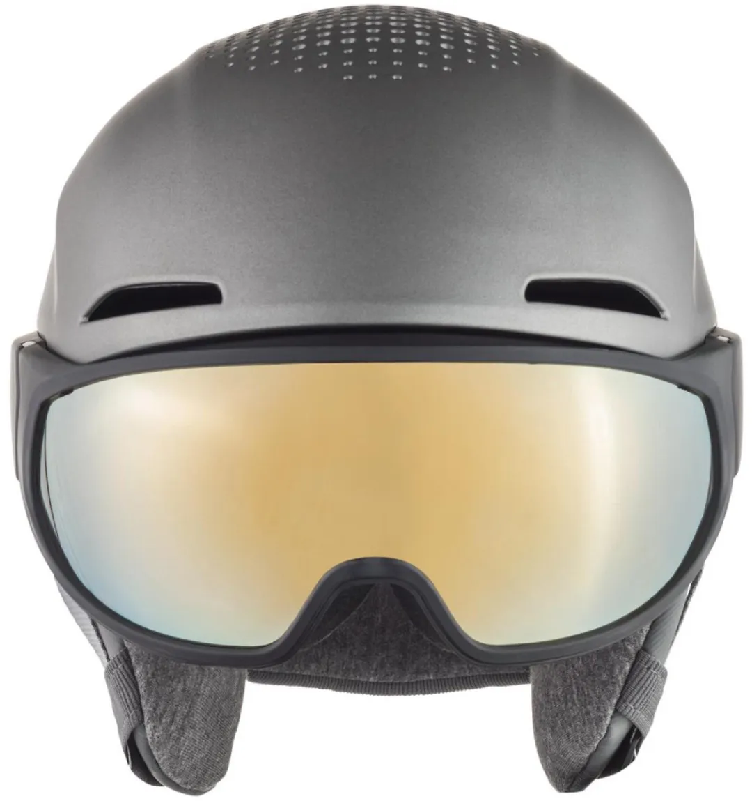 Alpina Alto QV Skihelm S - Photochromic Vizier Grijs
