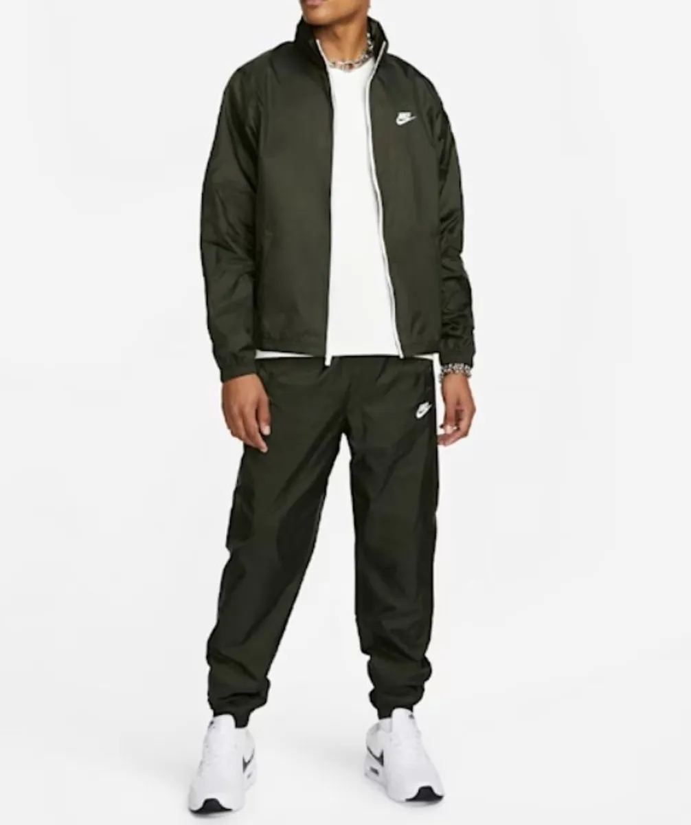 Nike Sportswear Club Trainingspak M - Donker Groen