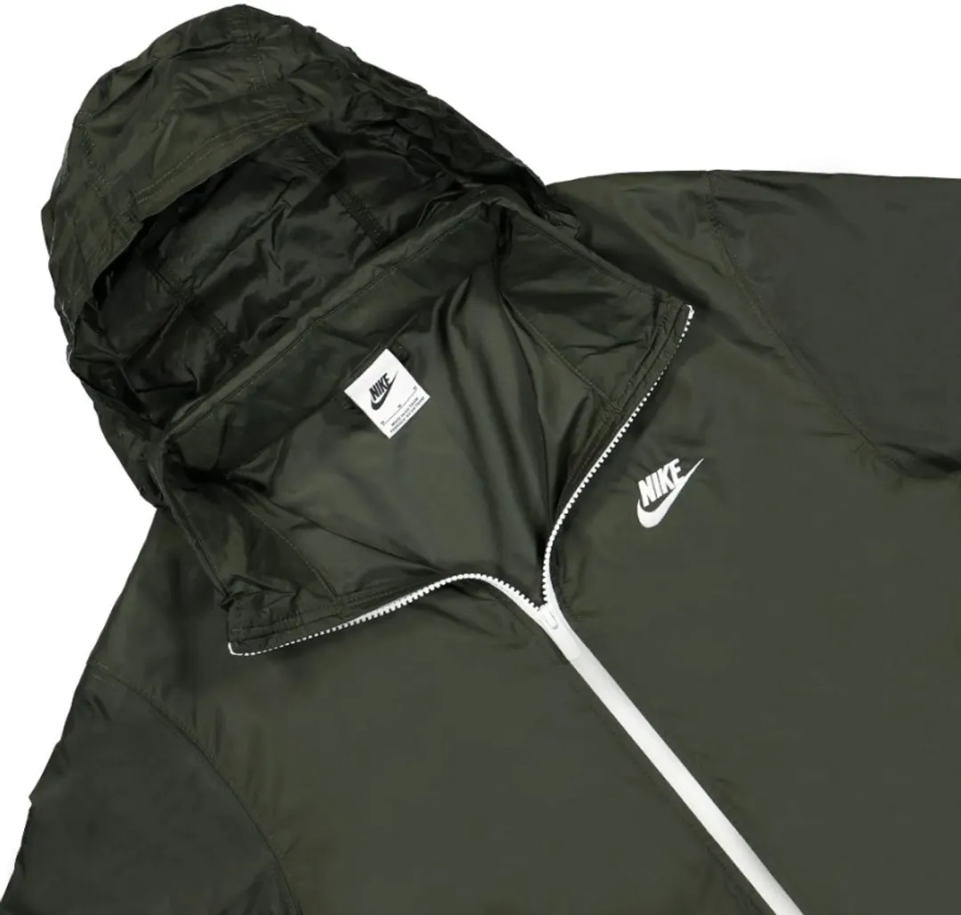 Nike Sportswear Club Trainingspak M - Donker Groen