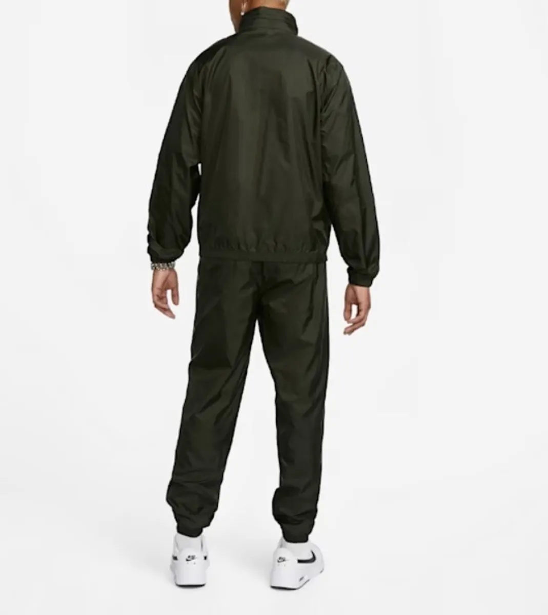 Nike Sportswear Club Trainingspak M - Donker Groen