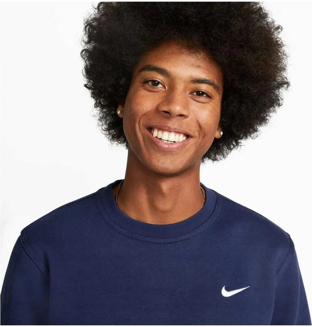 Nike Trui Donkerblauw - XXL