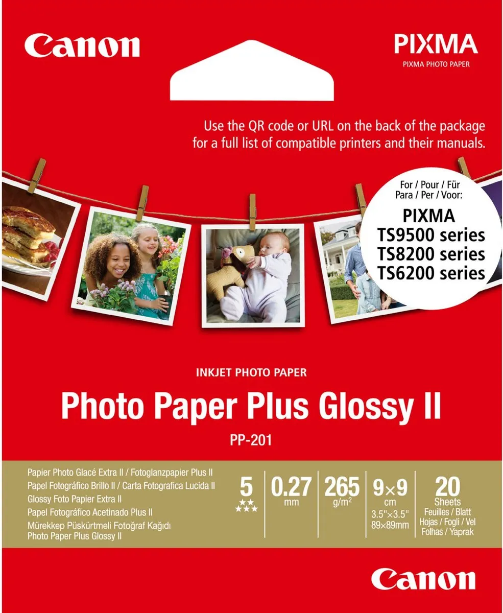 Canon 2311B070 Fotopapier Glanzend Wit