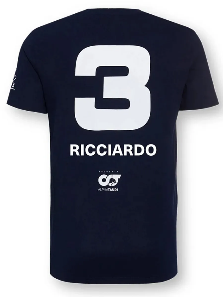 Formule 1 AlphaTauri F1 Team T-Shirt - Navyblauw - Heren XL