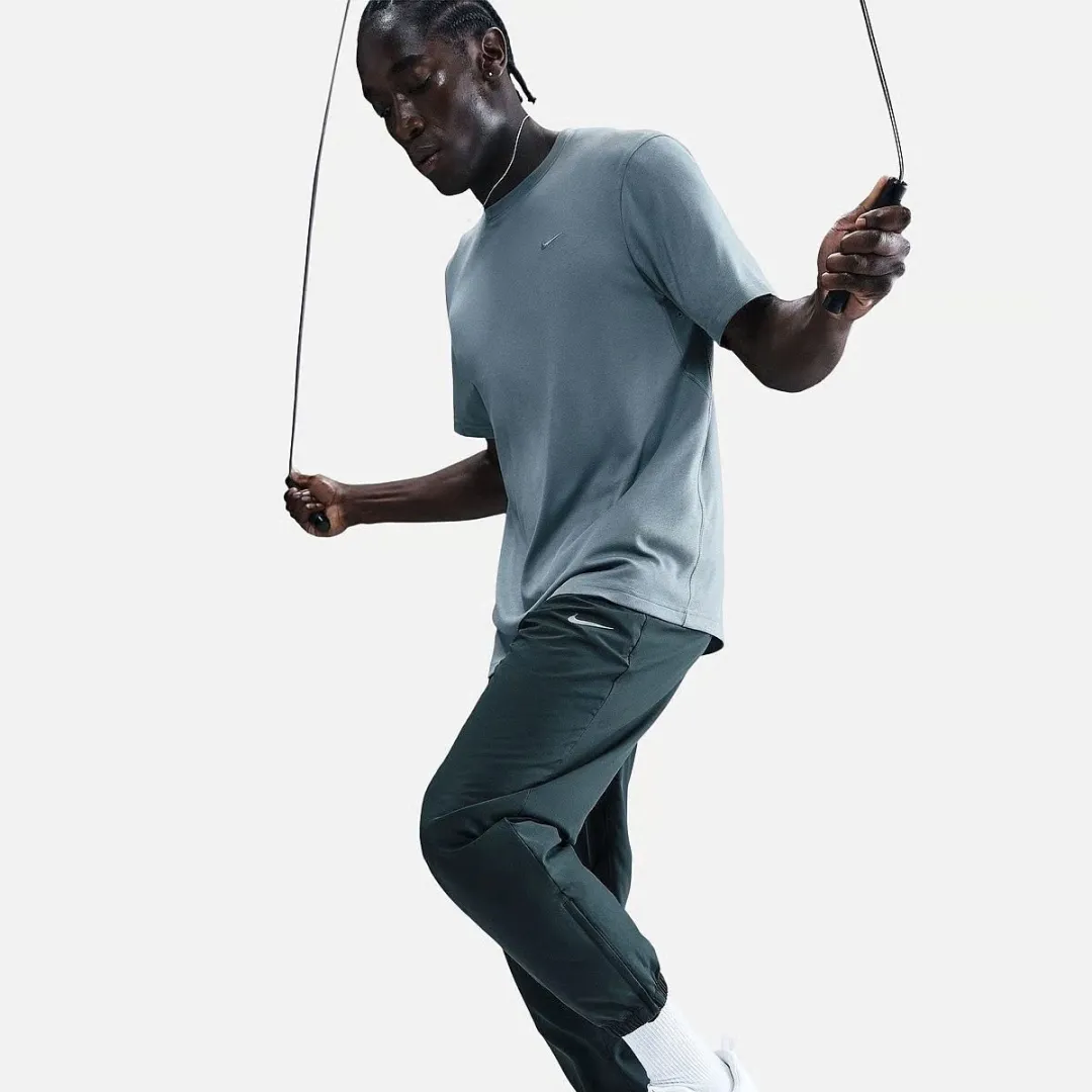 Nike Dri-FIT Form Trainingsbroek FB7497-390 - Maat S - Groen