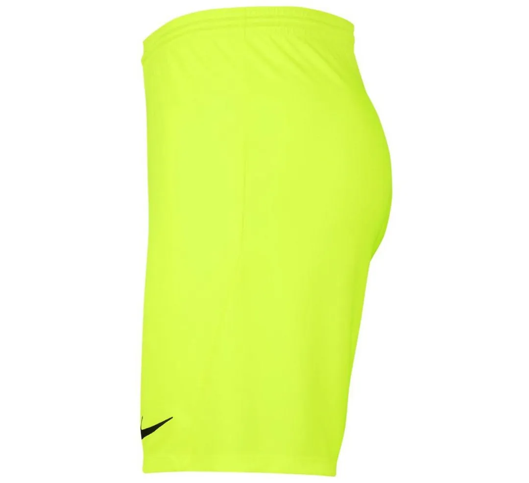 Nike Park III Short Junior BV6865-017 - Maat 158 - Lichtgrijs