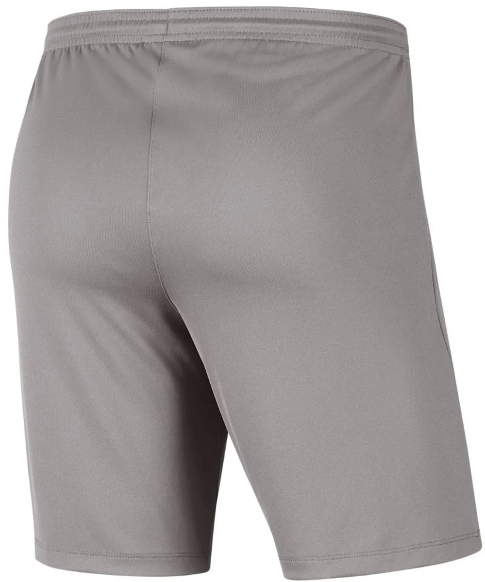 Nike Park III Short Junior BV6865-017 - Maat 158 - Lichtgrijs