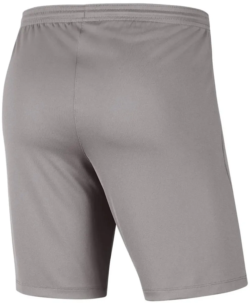 Nike Park III Short Junior BV6865-017 - Maat 158 - Lichtgrijs
