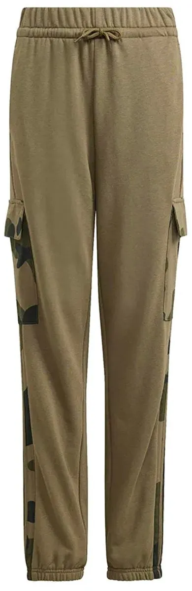 Adidas Seasonals Camo Joggers - 5-6 jaar - Olive Strata/Black