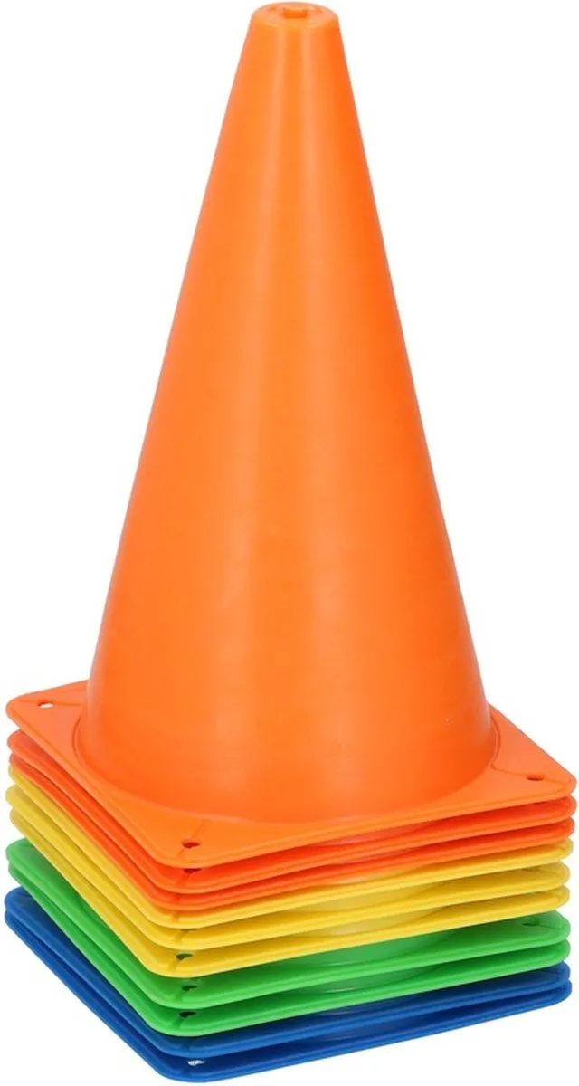 Dunlop Voetbalpionnen 20 Stuks