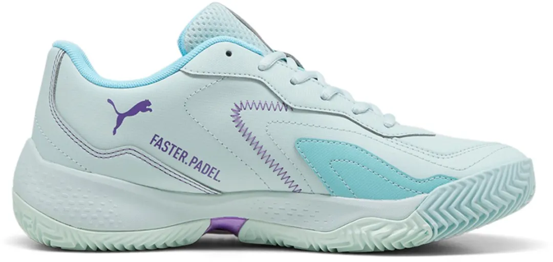 PUMA Nova Smash Padelschoenen 37.5 - Blauw