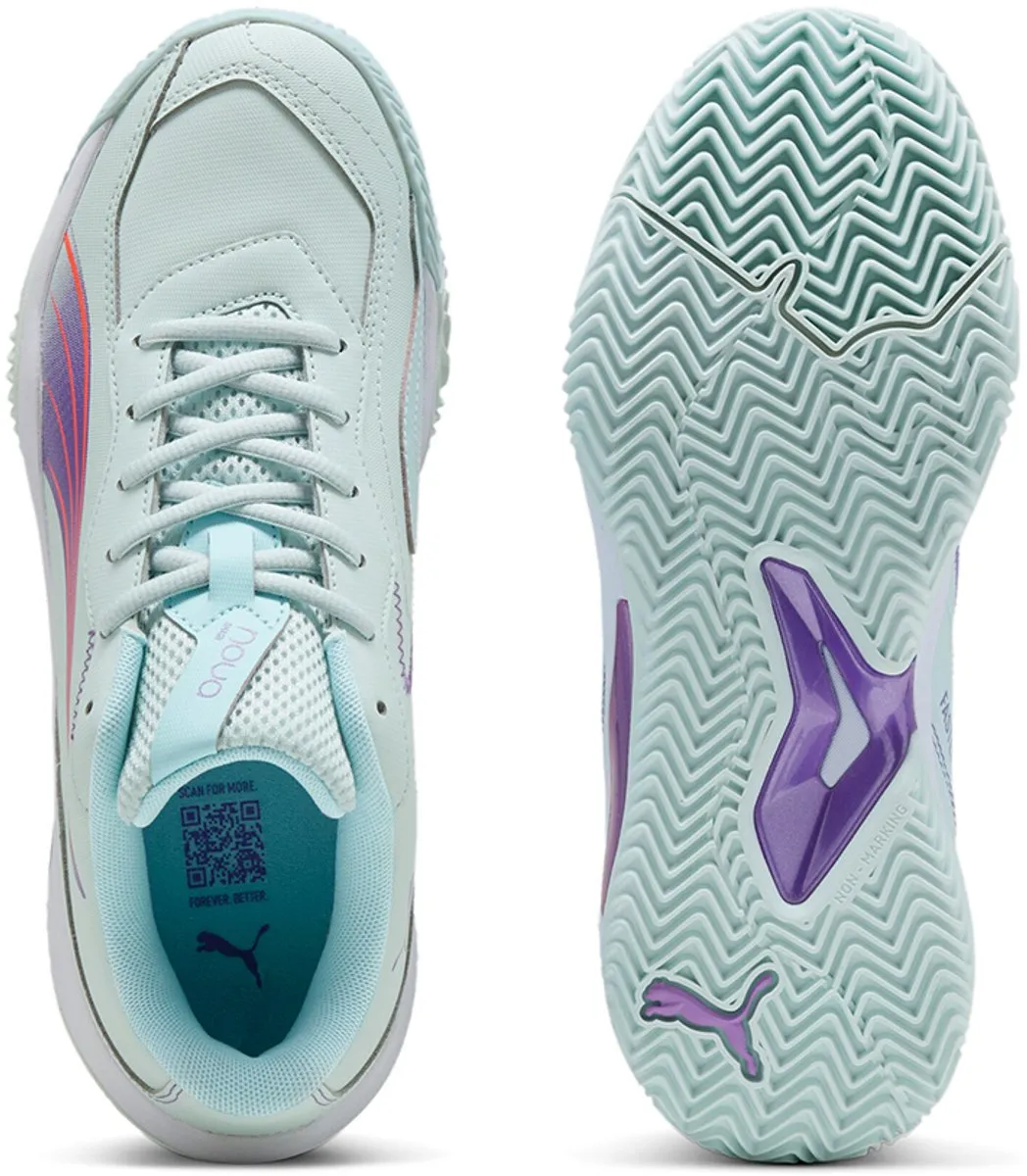 PUMA Nova Smash Padelschoenen 37.5 - Blauw