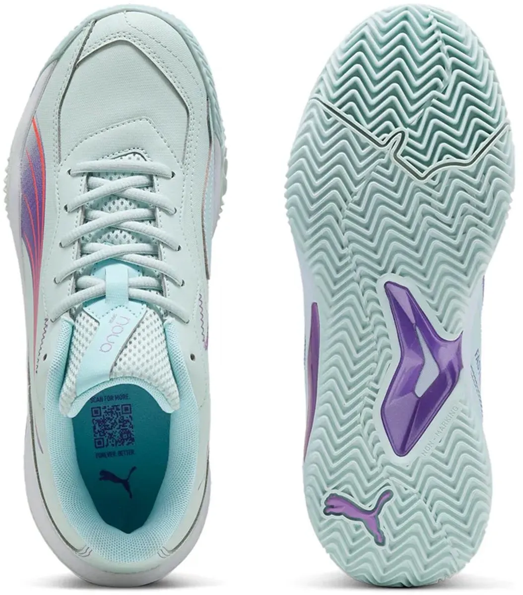 PUMA Nova Smash Padelschoenen 37.5 - Blauw