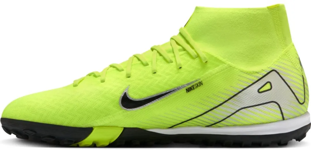 Nike Mercurial Superfly 10 Academy TF Voetbalschoenen - Geel - Maat 45.5