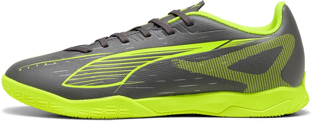 PUMA Ultra 5 Play It Low Voetbalschoenen 45 - Grijs