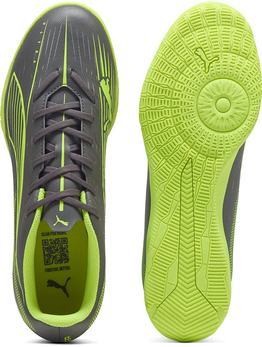 PUMA Ultra 5 Play It Low Voetbalschoenen 45 - Grijs