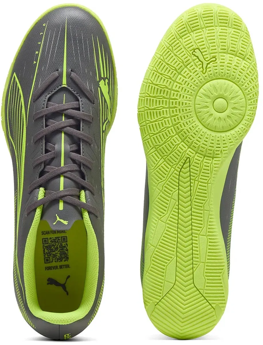 PUMA Ultra 5 Play It Low Voetbalschoenen 45 - Grijs