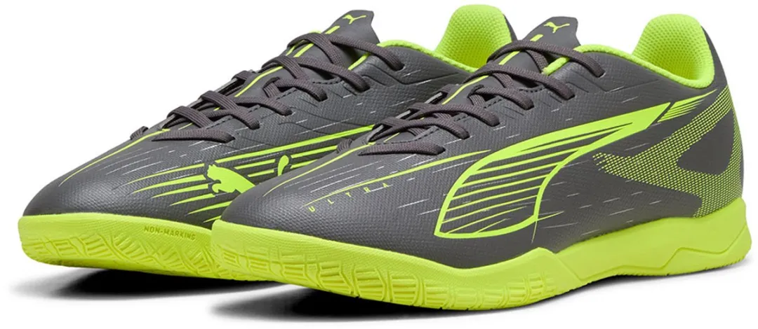 PUMA Ultra 5 Play It Low Voetbalschoenen 45 - Grijs