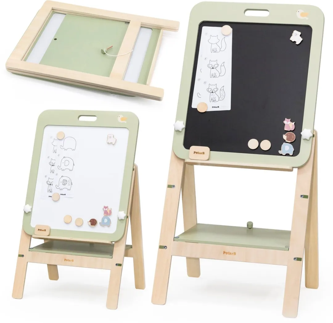 Viga Polarb Houten Magnetisch Schoolbord