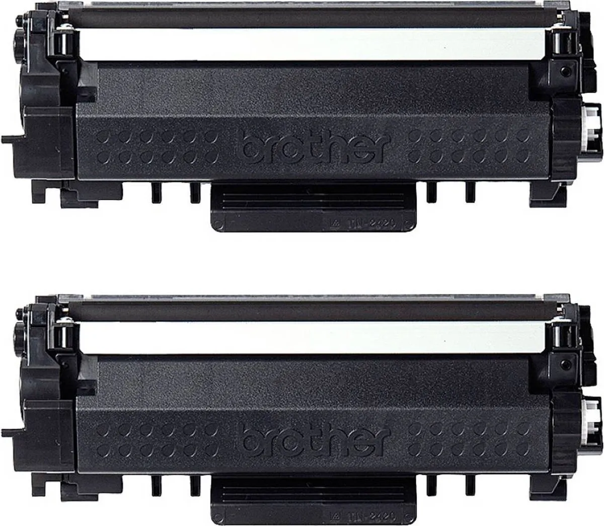 Brother TN-2420TWIN Tonercartridge - 2 Stuks - 3000 pagina's - Zwart