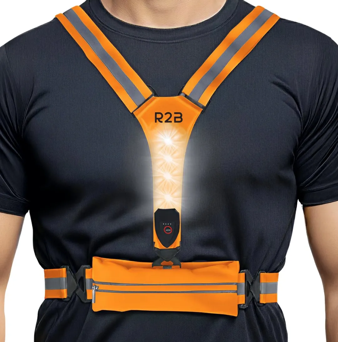 R2B Hardloopvest Oranje