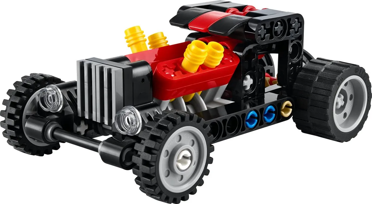 LEGO Technic Hot Rod 30735 - 83 Stukken - Multicolor